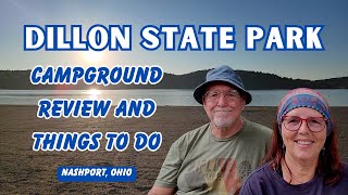 Dillon State Park Campground Review and Things to Do, Nashport, Ohio by Ruff Road RV Life 634 views 6 months ago 28 minutes