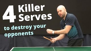 4 killer serves to destroy your opponents (with Craig Bryant) screenshot 4