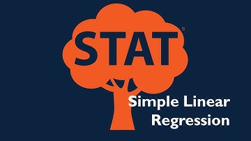 Simple Linear Regression using SAS