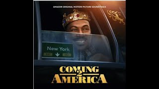 Vignette de la vidéo "John Legend - Coming to America ft Burnaboy & Nile Rodgers(official lyrics video)"