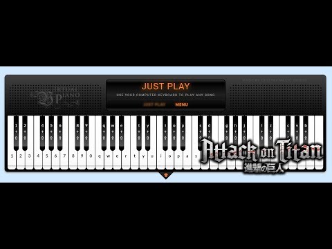 Guren no yumiya attack on titan op virtual piano roblox