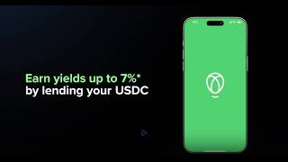 How Lend USDC and Earn Yield