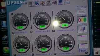 Powercom RPT-1025AP test with APFC  #2