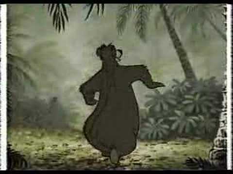 Disney Album-3-Voices-Behind the Scenes-The Jungle Book