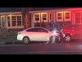 High-speed  chase  caused a 3 vehicle accident