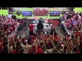 Cincinnati reds fans celebrate wild walkoff win vs dodgers