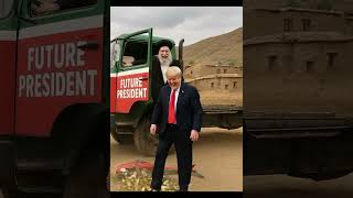 Trump And Ali Khamenei Funny Meme On D Mining