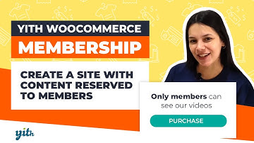 Create a site with content reserved to members - YITH WooCommerce Membership