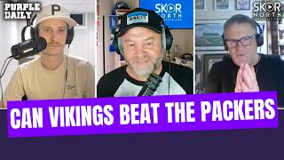 Minnesota Vikings case to BEAT the Green Bay Packers