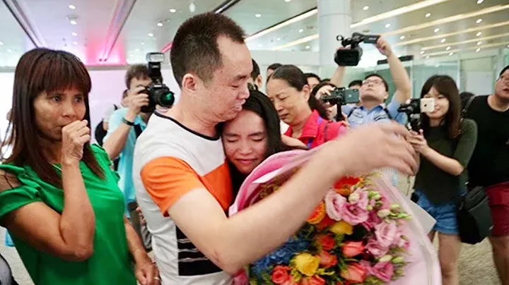 Girl adopted by US family reunited with Chinese parents after 13 years - DayDayNews