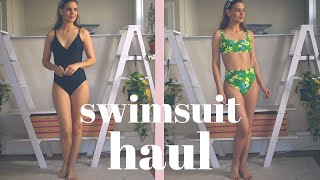 Aerie Swimsuit Try-On Haul! // Vintage Inspired Swimsuits 2020