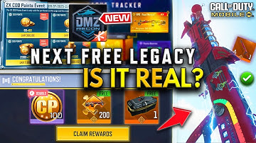 Elite Mission FREE Legacy? | Double CP | Unlock Legendary RPD Fast! | DMZ App | COD Mobile | CODM