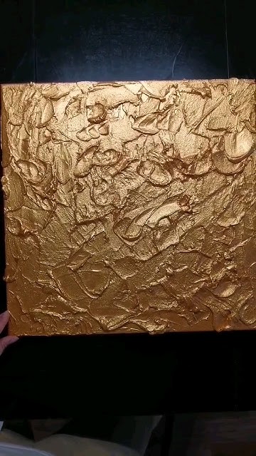 "Золотой ты мой" холст 40*40 #процес #картины #искусство #художник # ...