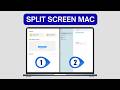 How to Split Screen on Mac – Step by Step Tutorial (2025 Guide)