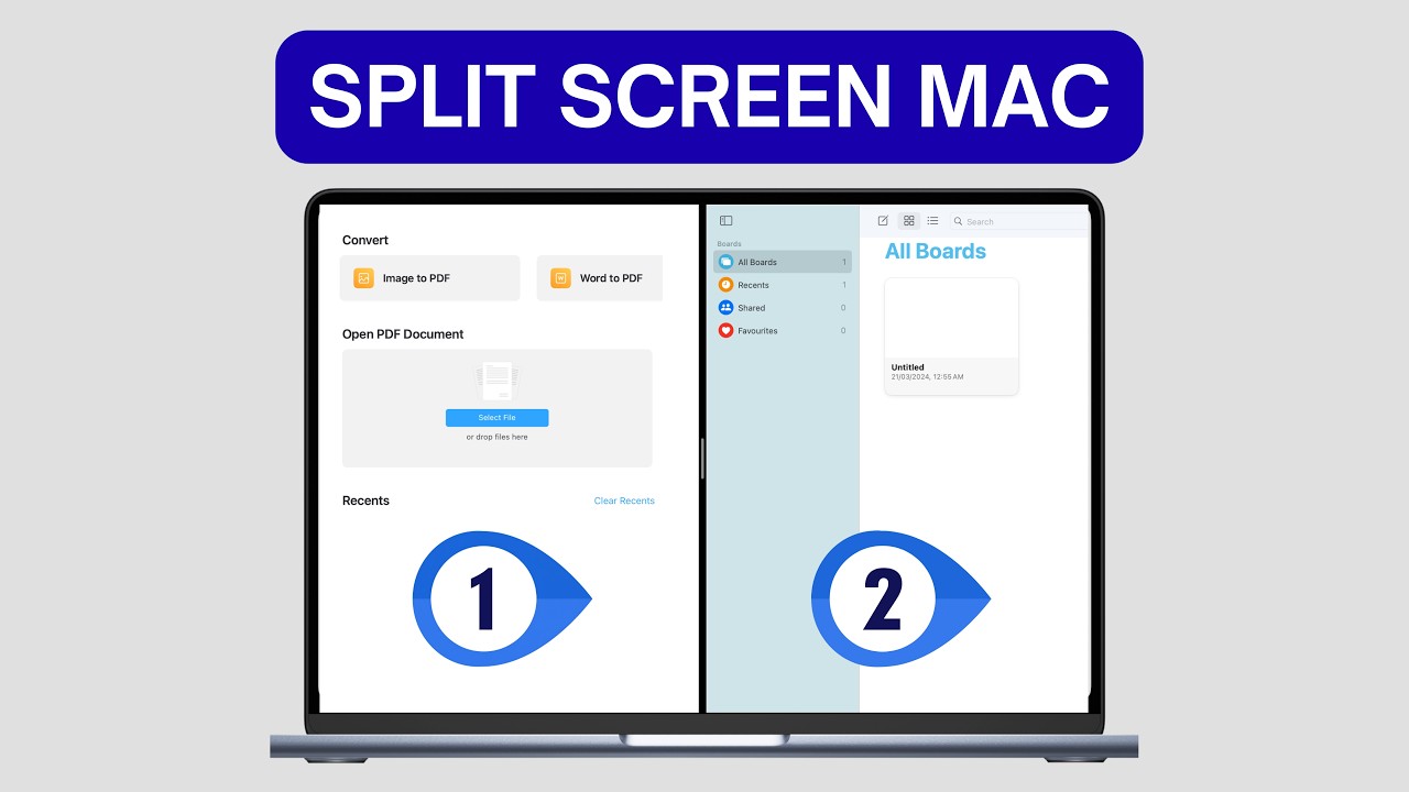 How to Do Split Screen on Mac – Step by Step Tutorial 2026 ⚡ - YouTube