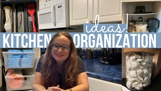 KITCHEN ORGANIZATION IDEAS || Organize with Me