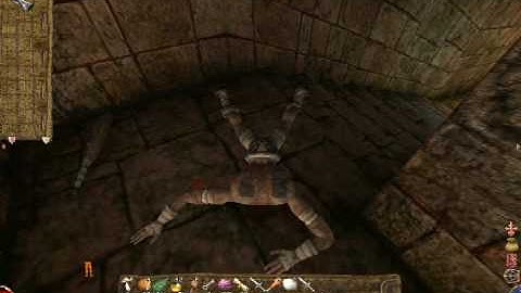 Arx fatalis playthrough (escaping the goblin prison) part two A