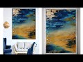 BOLD & BEAUTIFUL ABSTRACT ART🤩|abstract art|Texture art|Acrylic painting|Beginner level|ARTE BRIGADE