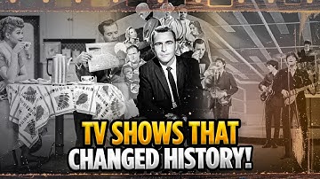The TV Shows That Started It All! | The Historian
