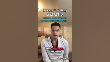Doom Scrolling and ADHD #adhd #addicted
