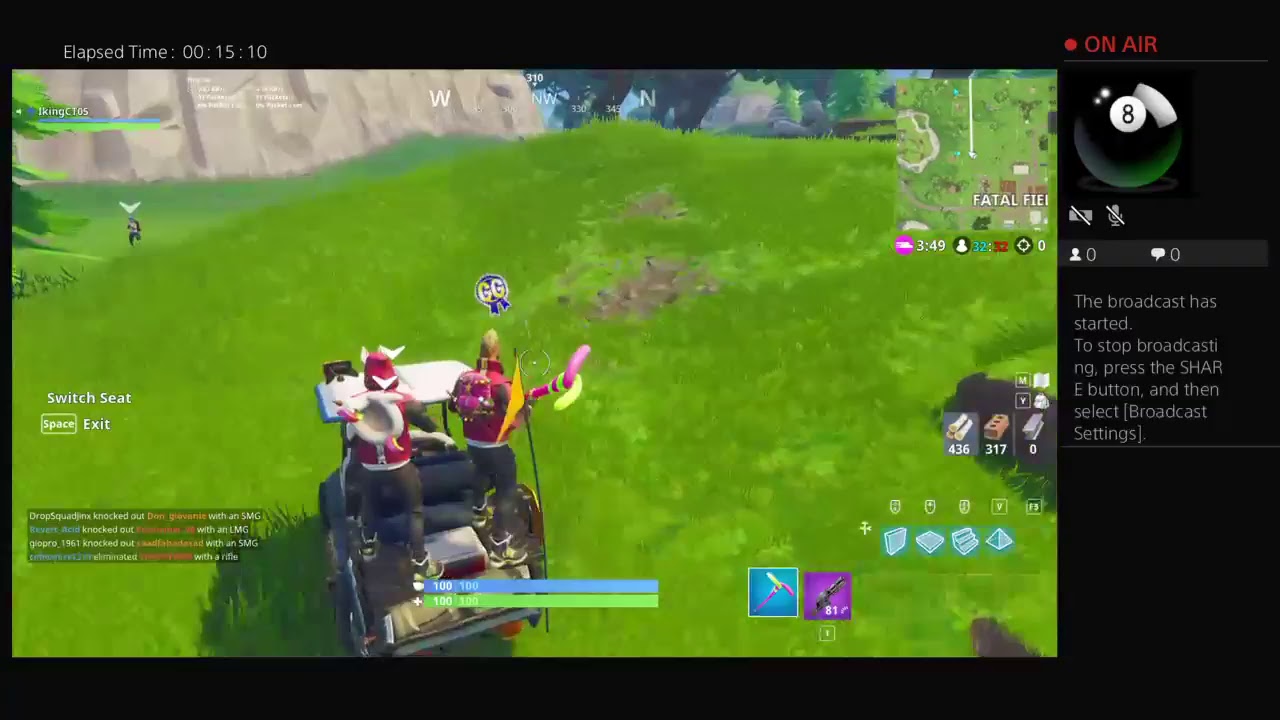 learning to fast form without wave emote also learning to double ramp wall all on keyboard and mouse