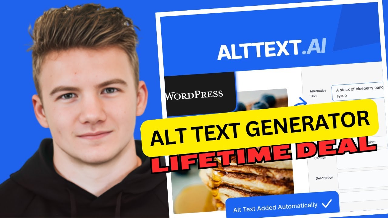 AltText.ai Review, Demo + Tutorial – Let AI Write Your Image Alt Text