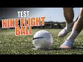 NIKE FLIGHT | Fini les balles flottantes avec ce ballon révolutionnaire - Test & avis | footpack