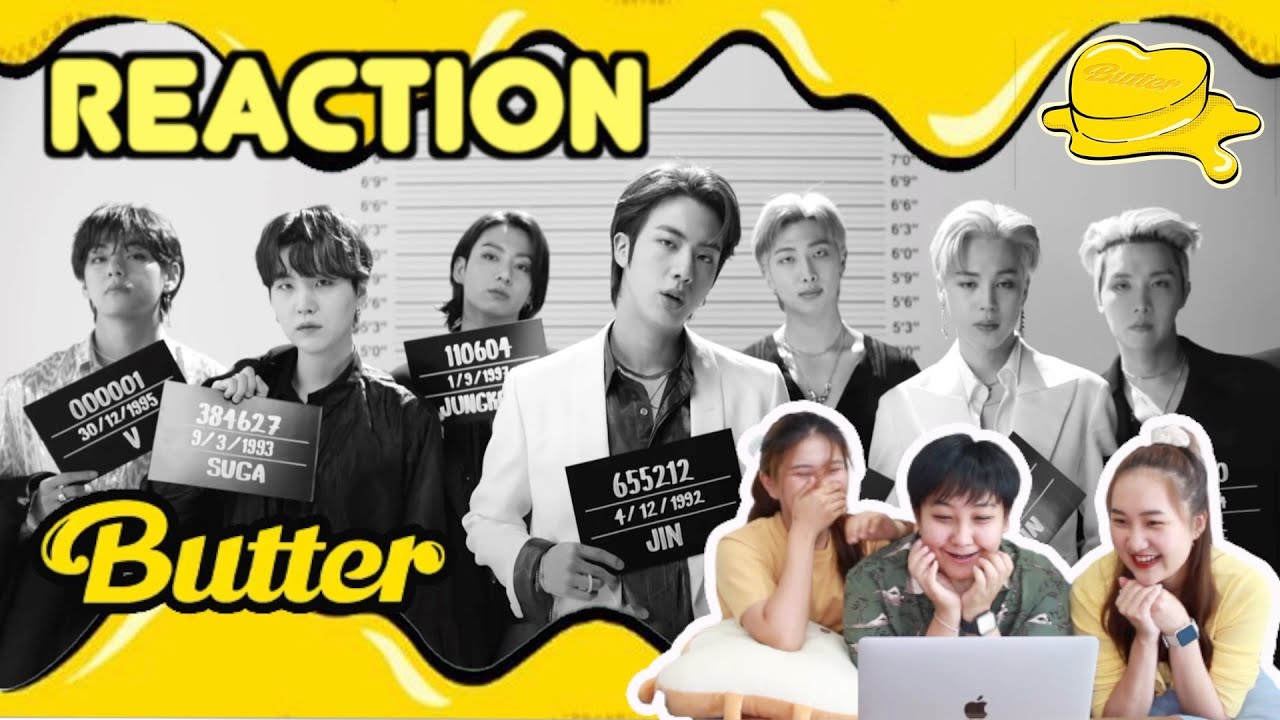 [REACTION] BTS (방탄소년단) 'Butter' Official MV | The Buddy Story