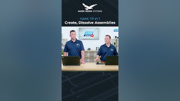 Hawk Tip #17: Create and Dissolve Subassemblies to Organize Your Design in SOLIDWORKS