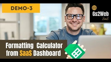 Web Calculator Formatting from SaaS Dashboard-Demo 3