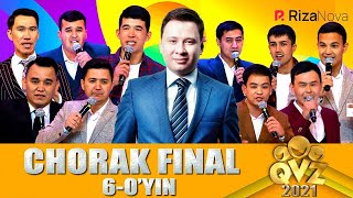 QVZ 2021 CHORAK FINAL 6-O'YIN