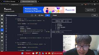 HONORICA, JEREMIAH JOSH R. - BSIS 1-1 JAVA ATM USING LOOP