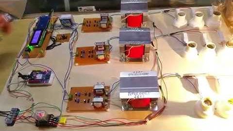 three Phase Transformer Protection System