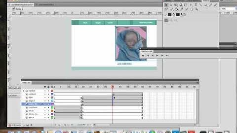 Creating a Website in Flash, Video 3