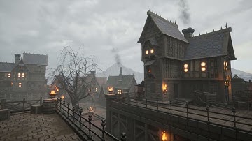 Unreal Engine 5 - Medieval Town