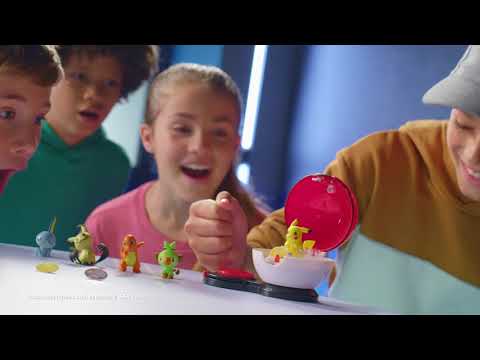 Pokémon | Surprise Attack Game TV Commercial | Jazwares - The Pokémon Surprise Attack Game is easy to pick up and play! Just choose the Pokémon you want to battle with, choose an attack disk, load both into the Surpris