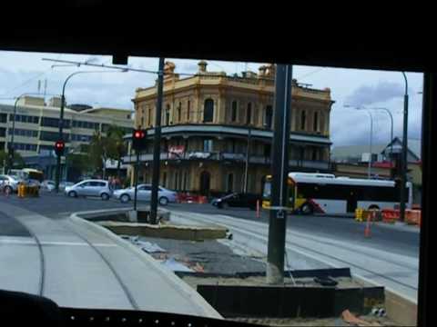 City West to Adelaide Entertainment Centre Tram Extension