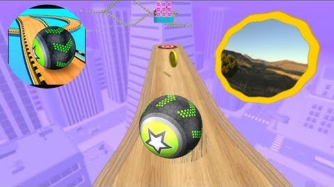 Going Balls gameplay Lavel 690 Walkthrough Android IOS Going Balls