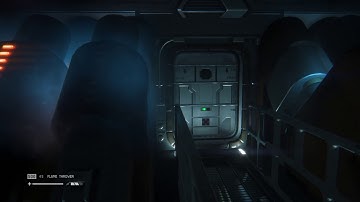 ALIEN ISOLATION WALKTHROUGH GAMEPLAY PART #6 ENDING 60FPS