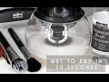 20 Second Brush Cleaning Wet To Dry | Shonagh Scott | ShowMe MakeUp | StylPro Brush Cleaner