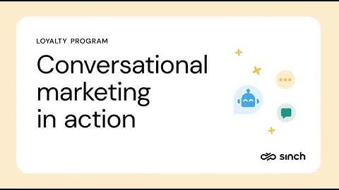 Conversational marketing in action: Loyalty program onboarding experience