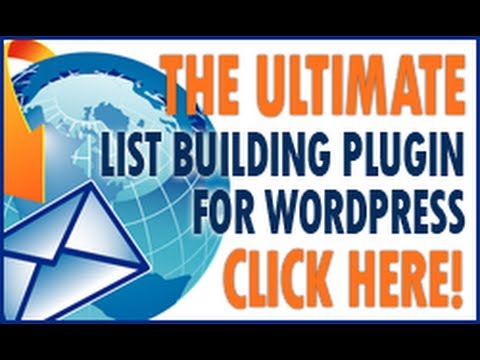 The Ultimate List Building Plugin for WordPress | WP Optins 2.0 Plugin | WP Optins 2.0 Plugin Review