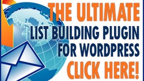 The Ultimate List Building Plugin for WordPress | WP Optins 2.0 Plugin | WP Optins 2.0 Plugin Review