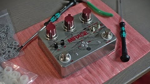MIRAGE: A Feature-Packed Delay Pedal by RedShift Effects