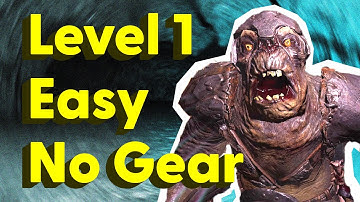 Ultimate Cave Troll Guide for NOOBS - Dark and Darker