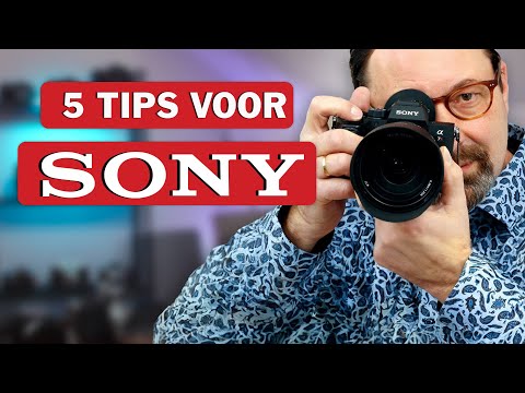 Verander altijd deze 5 instellingen van je Sony camera