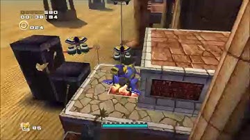 Sonic Adventure 2 - Hidden Base M2 speedrun in 1:13.59