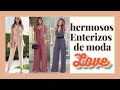 ENTERIZOS DE MODA tendencia 2020 🌺🌸🌿🌼