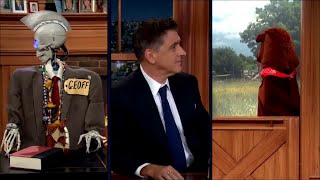 Late Late Show with Craig Ferguson 8/8/2014 Daniel Radcliffe, Cathy Ladman