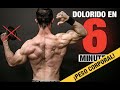 Rutina de ESPALDA Calistenia / Peso Corporal ¡DOLORIDO EN 6 MINUTOS!